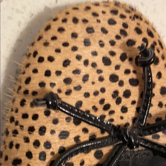 Aerosoles Cheetah Haircalf flats Size 9.5 - Picture 3 of 7